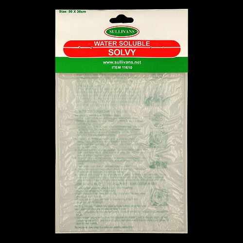 11610 Sullivans Water Soluble Solvy - 50x36cm