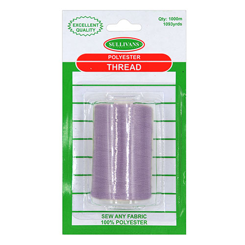 11679 Sullivans Polyester Thread - 1000m - Mauve