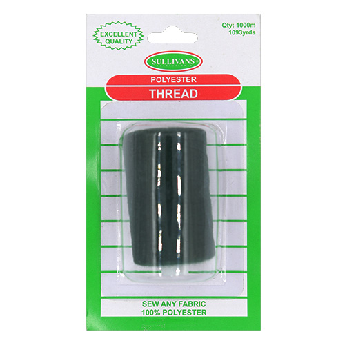 11686 Sullivans Polyester Thread - 1000m - Bottle Green