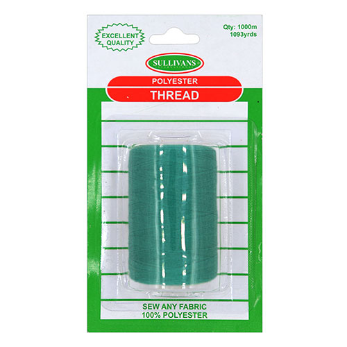 11694 Sullivans Polyester Thread - 1000m - Jade