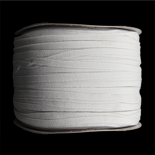 11710 Sullivans 6mm Cottom Tape - White - 300m 