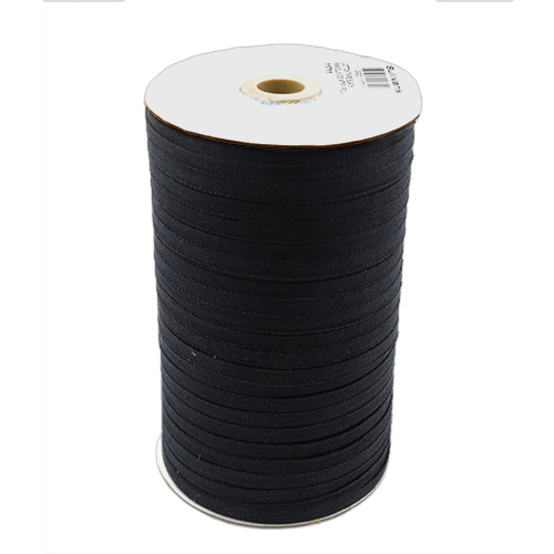 11711 Sullivans 6mm Cottom Tape - Black - 300m 