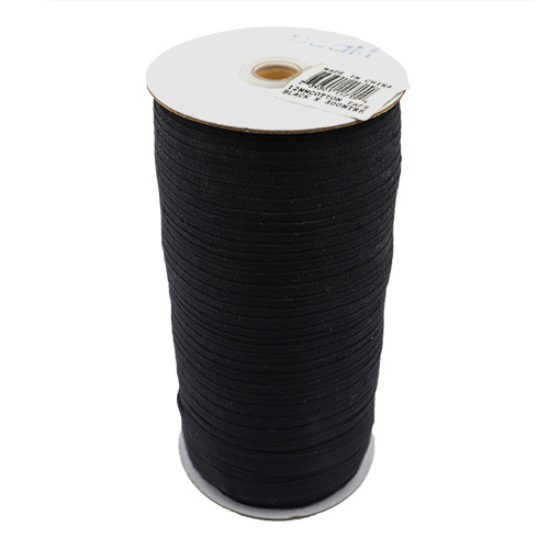 11715 Sullivans 12mm Cottom Tape - Black - 300m 