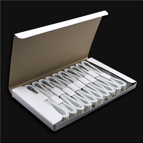 11732 Sullivans 150cm Imperial & Metric Tape Measure - 12mm - 12pcs 