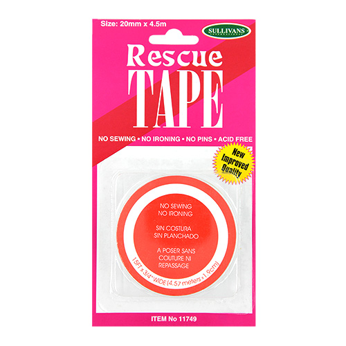 11749 Sullivans Hemming Tape - 4.5m 