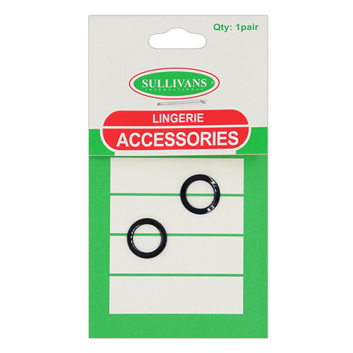 11828 Sullivans 8mm Lingerie Ring - Black