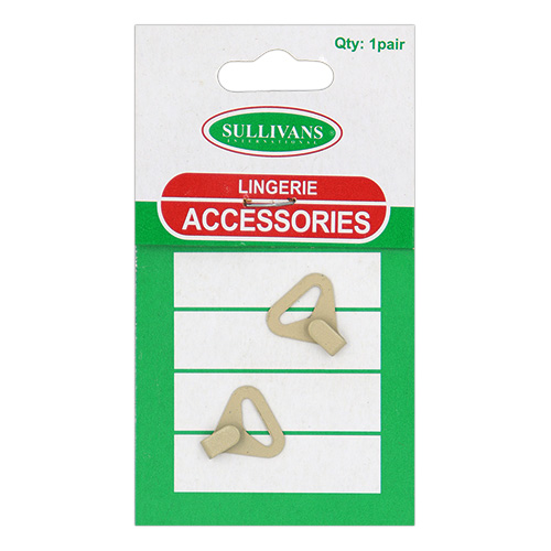 11832 Sullivans 9mm Metal Lingerie Hook - Beige