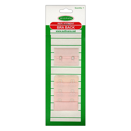 11879 Sullivans Bra Back Replacement - 38mmx54mm - Pale Pink