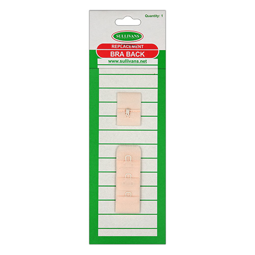 11881 Sullivans Bra Back Replacement - 18mmx52mm - Pale Pink