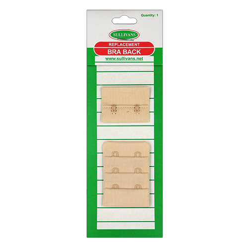 11885 Sullivans Bra Back Replacement - 38mmx52mm - Light Beige