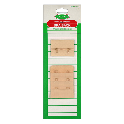 11887 Sullivans Bra Back Replacement - 38mmx52mm - Beige