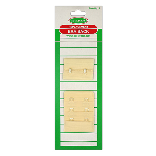 11888 Sullivans Bra Back Replacement - 38mmx52mm - Cream