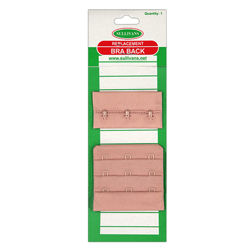 11893 Sullivans Bra Back Replacement - 55mmx52mm - Pale Pink