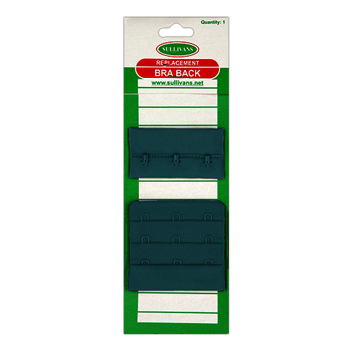 11894 Sullivans Bra Back Replacement - 55mmx52mm - Bottle Green