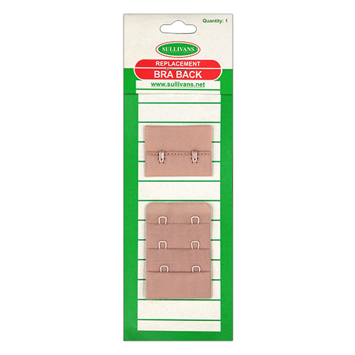 11898 Sullivans Bra Back Replacement - 38mmx52mm - Beige