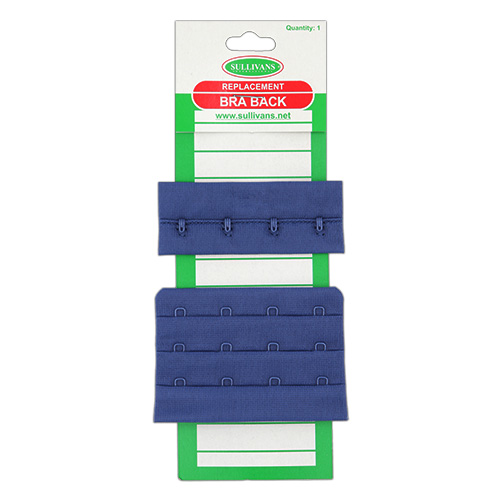 11904 Sullivans Bra Back Replacement - 75mmx52mm - Steel Blue 