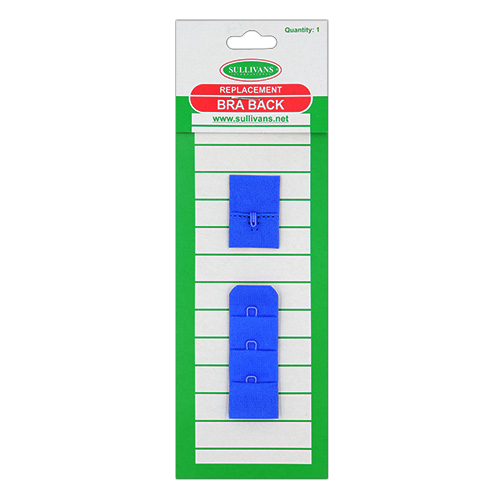 11906 Sullivans Bra Back Replacement - 20mmx52mm - Royal