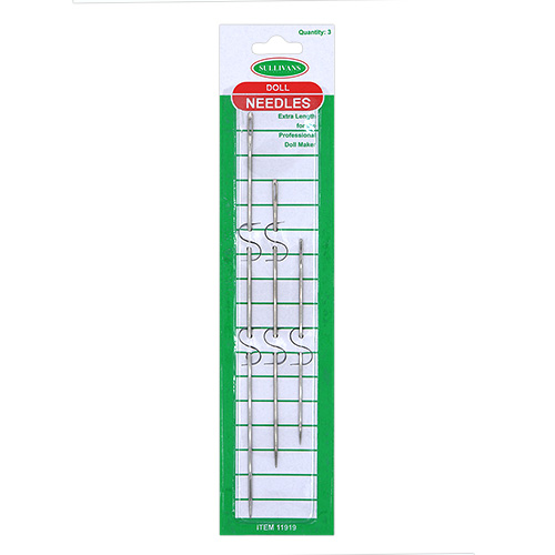 11919 Sullivans Hand Needles - Doll Making - Assorted