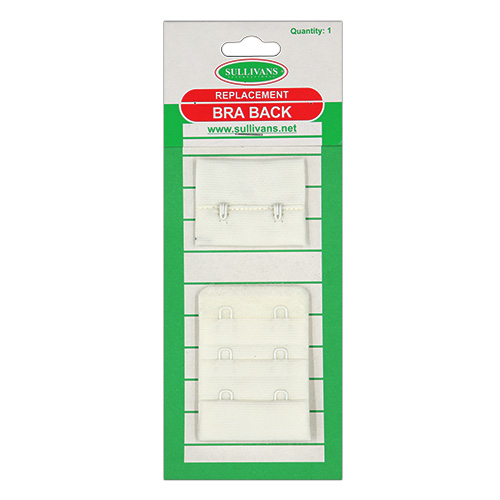 11937 Sullivans Bra Back Replacement - 32mmx52mm - Ivory