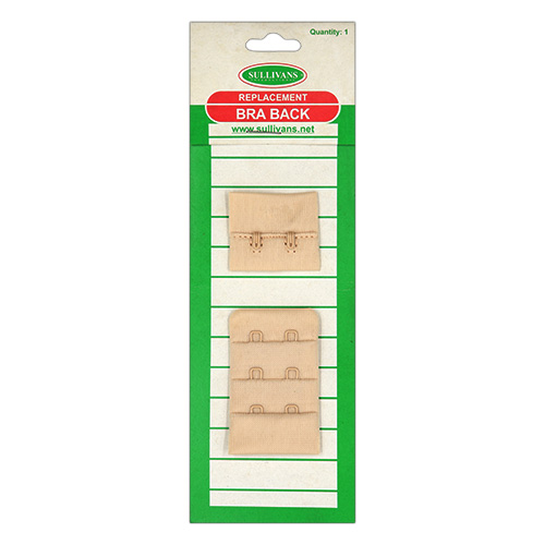 11939 Sullivans Bra Back Replacement - 32mmx52mm - Deep Cream