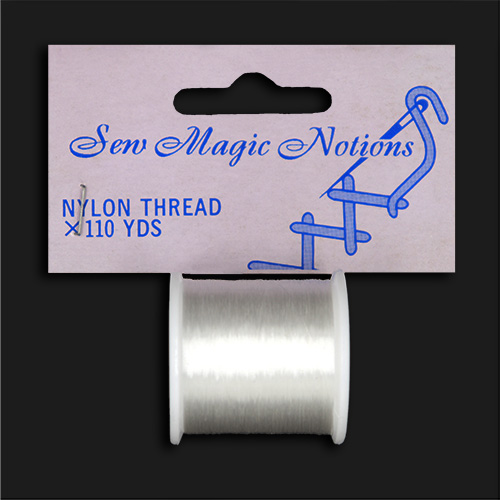 11949 Sew Magic Notions Nylon Thread - Clear