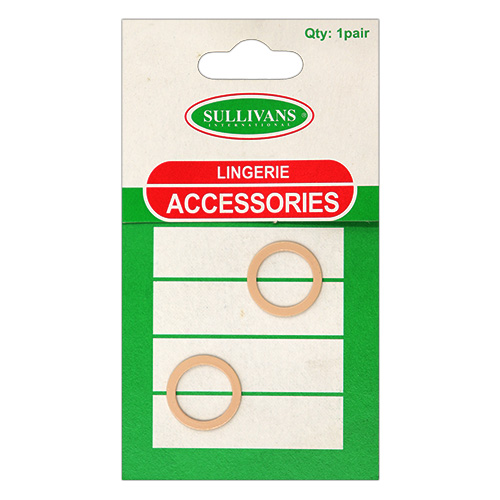 11998 Sullivans 12mm Lingerie Ring - Beige