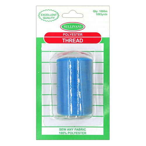 12036 Sullivans Polyester Thread - 1000m - Peacock