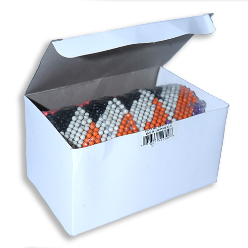 12059 Sullivans Plastic Head Pins - 40pcs - 50 Pack