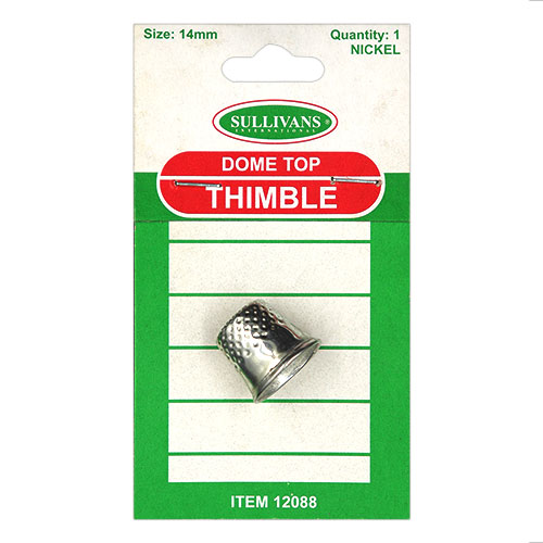12088 Sullivans 14mm Dome Top Thimble