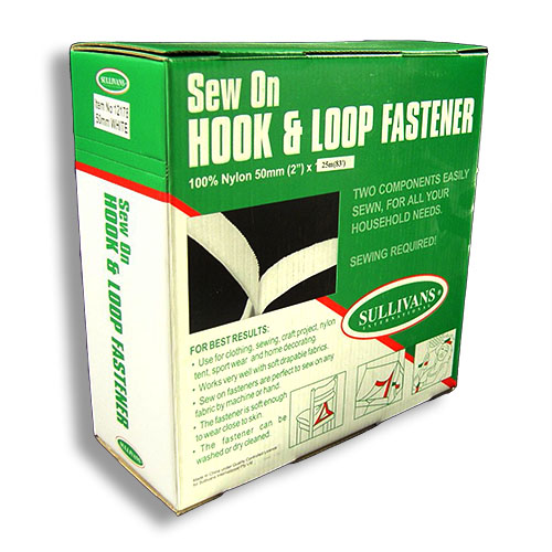 Hook & Loop Sew-On