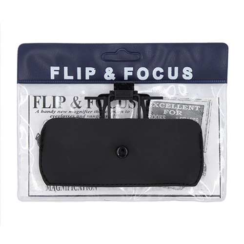 12243 Flip & Focus Clip On Magnifier - Power 4.0
