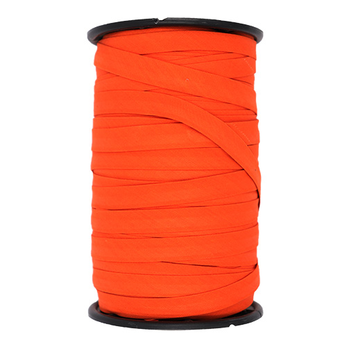 12266 Sullivans 10mm Poly-cotton Bias Binding - Orange