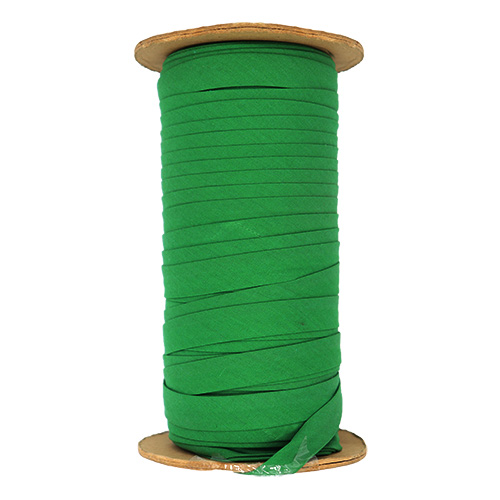 12275 Sullivans 10mm Poly-cotton Bias Binding - Emerald
