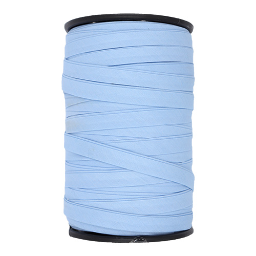 12279 Sullivans 10mm Poly-cotton Bias Binding - Baby Blue