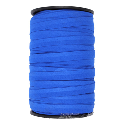 12281 Sullivans 10mm Poly-cotton Bias Binding - Royal Blue