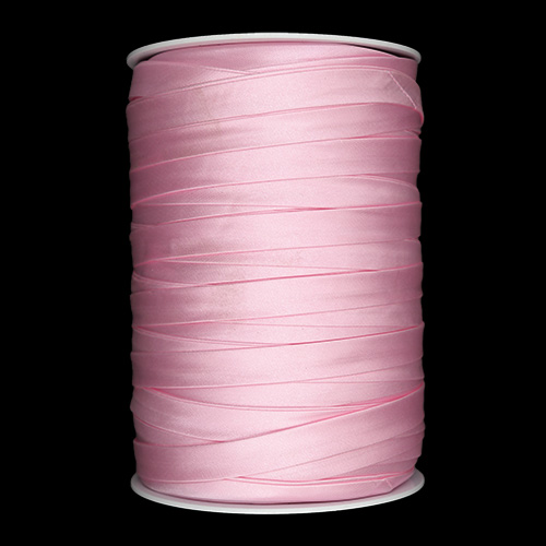 12290 Sullivans 10mm Satin Bias Binding - Pink