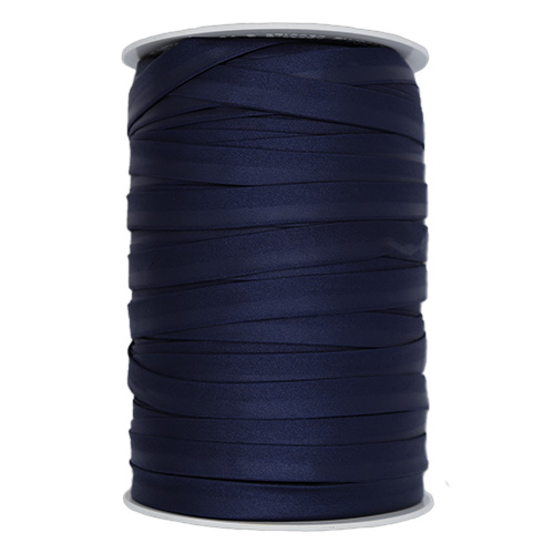 12291 Sullivans 10mm Satin Bias Binding - Navy