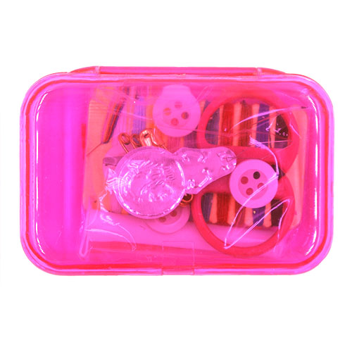 12403 Action Sewing Kit - Fluro Pink