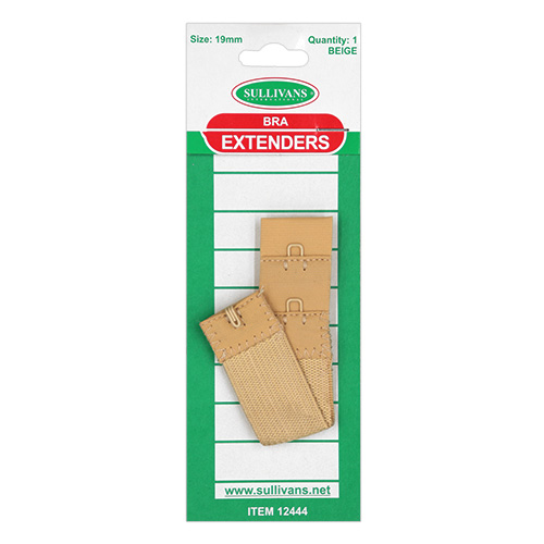 12444 Sullivans Bra Extender - 19mm - Beige