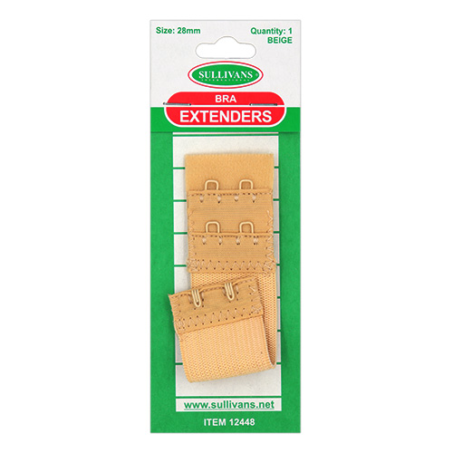 12448 Sullivans Bra Extender - 28mm - Beige