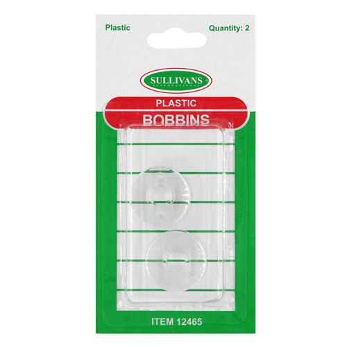 12465 Sullivans Plastic Bobbin Pack - 2pc