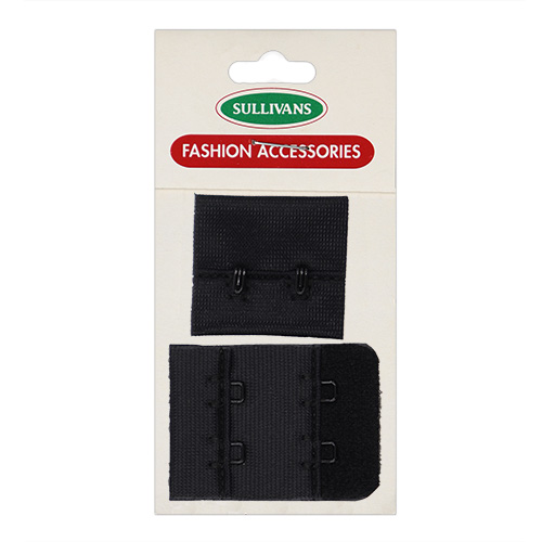12468 Sullivans Bra Extender - 32mm - Black