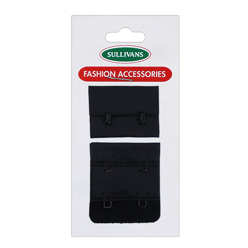 12509 Sullivans Bra Extender - 38mm - Black