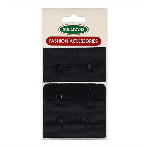 12510 Sullivans Bra Extender - 50mm - Black