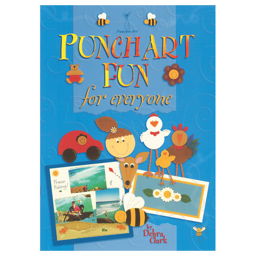 12792 Punch Art Fun Craft Book 3 By Debra Clark
