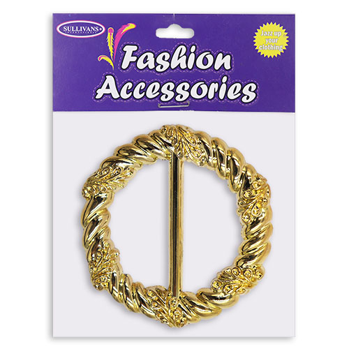 13008 Sullivans Buckle Round 47mm Gold