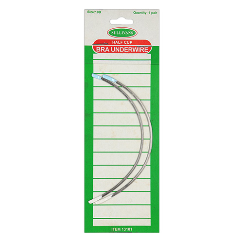 13101 Sullivans Half Cup Bra Underwire - Size 10b