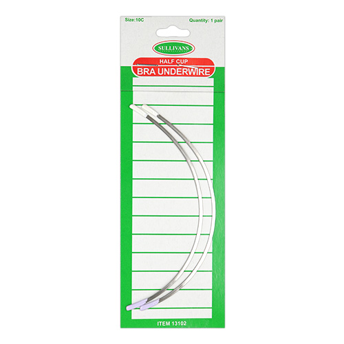 13102 Sullivans Half Cup Bra Underwire - Size 10c