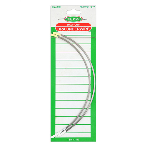 13110 Sullivans Half Cup Bra Underwire - Size 14c