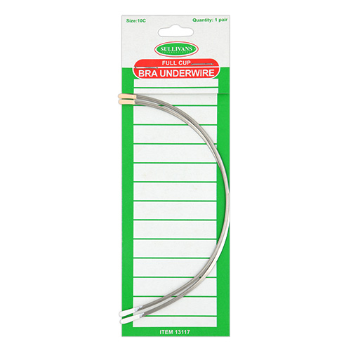 13117 Sullivans Full Cup Bra Underwire - Size 10c